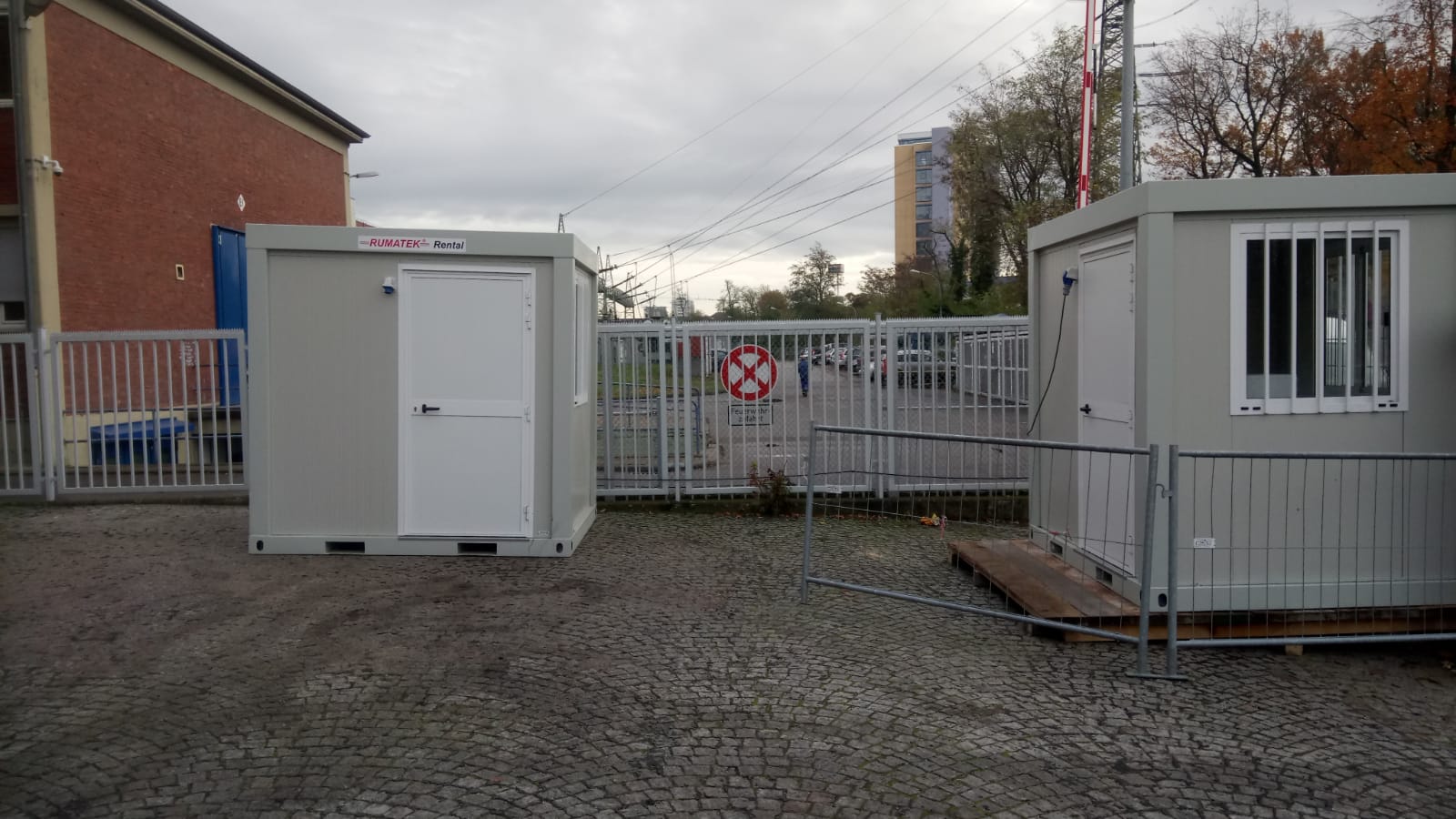 Wachcontainer mieten