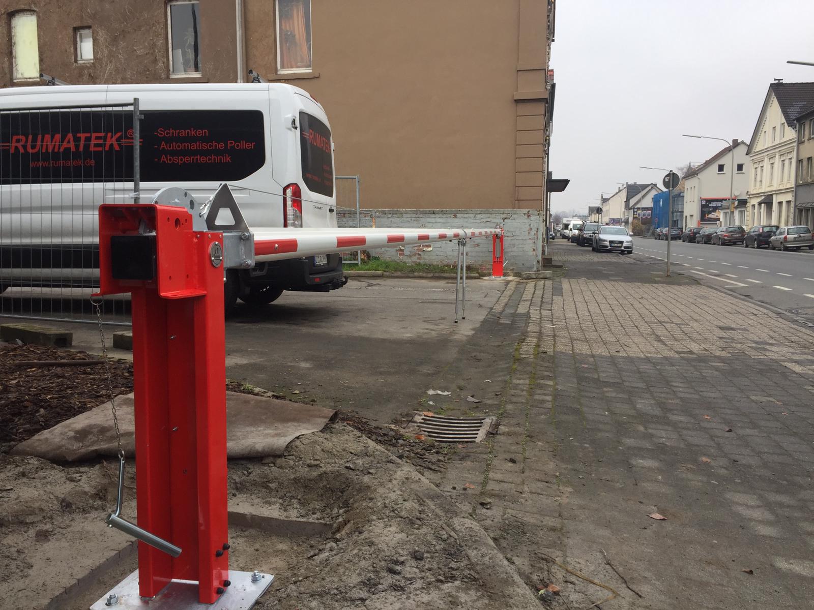 Rumatek Gasdruckschranke