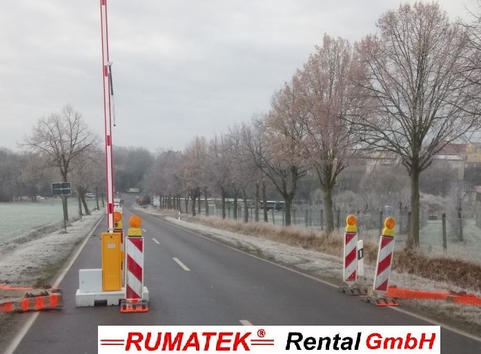 Rumatek Mietschranke "das Original"Ortsumfahrung Aschaffenburg