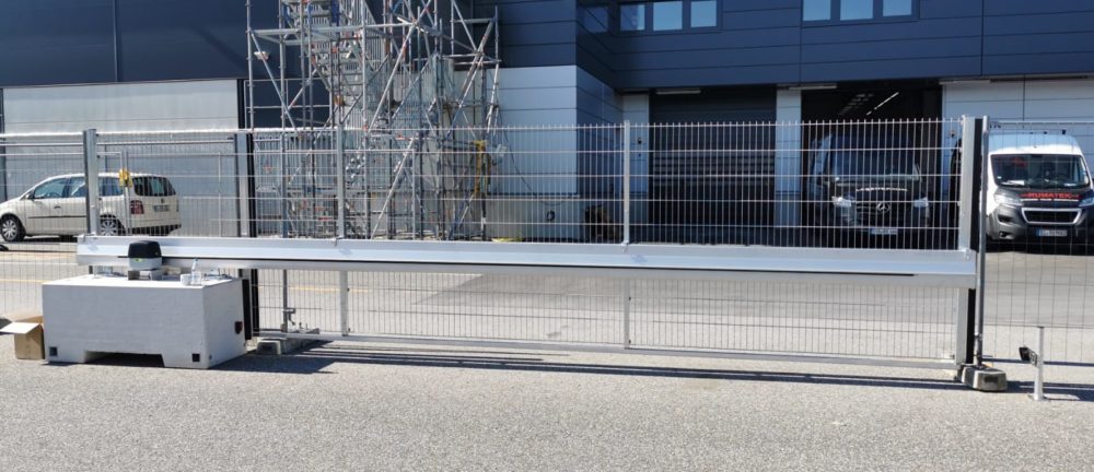 mobiles Schiebetor Audi Heilbronn
