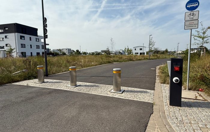 Kennzeicheerkennung Polleranlage