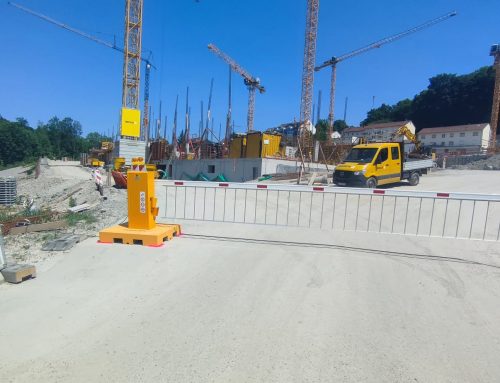 Baustellen Mietschranke Hannover