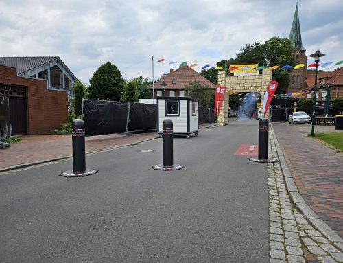 Mobile Fahrzeugsperre SafetyGuard 450TR