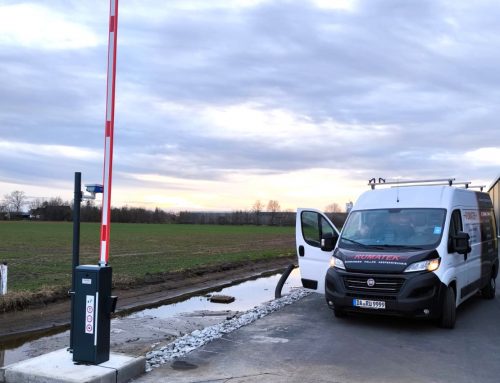 Automatikchranke mit Kennzeichenerkennung Essen