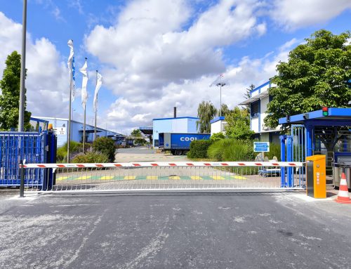 Magnetic Schranke in Krefeld