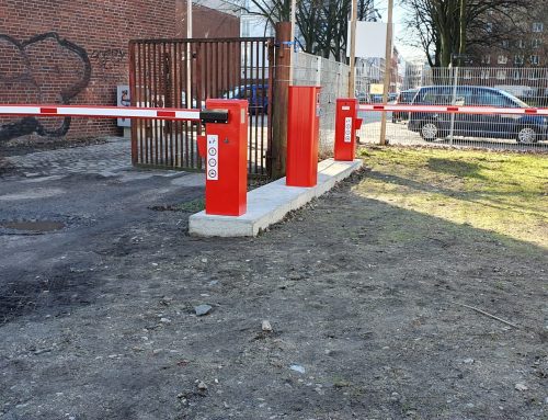 Schrankenanlage mit Kassensystem Hamburg