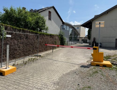 Solarschranke für eine Eigentümergemeischaft in Braunschweig