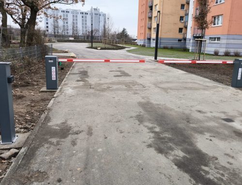 Schrankenanlage Rüsselsheim