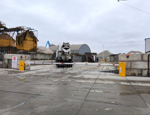 Schrankenanlage Germersheim