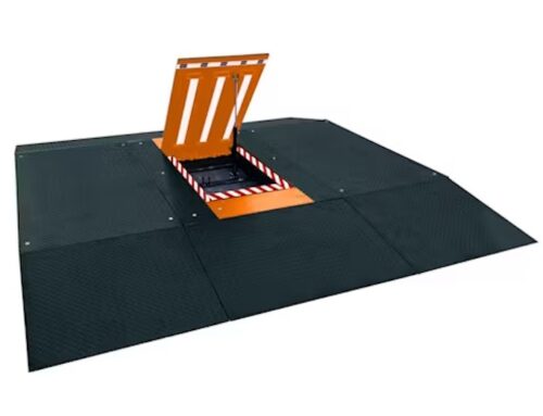 Mobile Fahrzeugsperre RoadBlocker M30