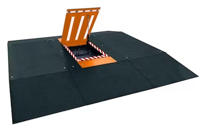 Mobile Fahrzeugsperre Road Blocker M30