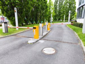 Automatische Schranke von Rumatek
