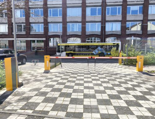 Automatische Schranke für Parkplatz in Rüsselsheim