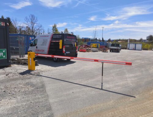 Automatische Schranke mit schneller Lieferung innerhalb 3 Tagen