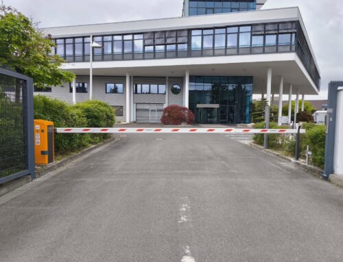 Magnetic Schranken für Betriebsgelände im Rhein-Main-Gebiet