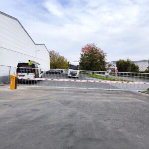 Magnetic.Access XL 2 – für breite Zufahrten bis 8,5m