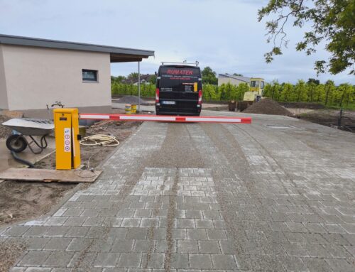 Automatische Schranke für Wohnmobilstellplatz in Ihringen